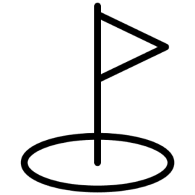 Hole Sign Sponsor item