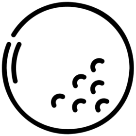 Golf Ball Sponsor item