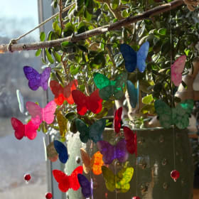 Casa Acacia Butterflies item