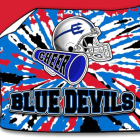 Stadium Blanket - Football & Cheer item