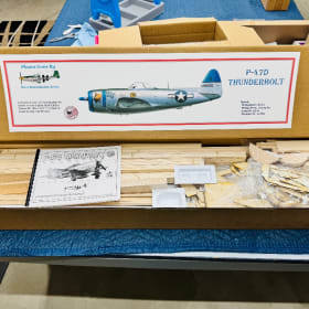 Reproduction Gold Edition P-47D Thunderbolt (.60) Kit item