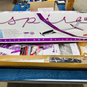 Hangar 9 Aspire EP Sailplane item