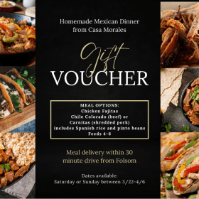 Casa Morales Meal Delivery item
