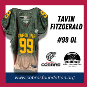 Tavin Fitzgerald #99 OL item