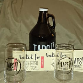 Taps on Scholls item