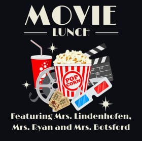Pizza, Popcorn & Pop Movie Lunch - Mrs. Botsford item
