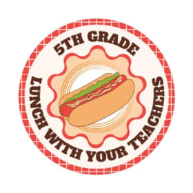 5th Grade BBQ Hotdog Lunch - Mrs. Sinatra item