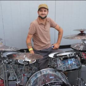 1 hour drum lesson with Colin Kennedy item