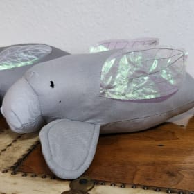 Hand-made Stuffed Manatee Bundle Gift item