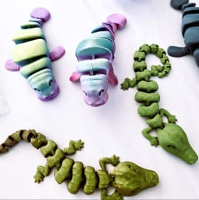 3D Manatee or Gator item