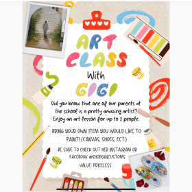 Art Class With Gigi item
