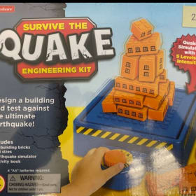 23-Survive the Quake Engineering Set item