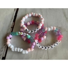 Pink Swiftie Spirit Cheer Bracelets item