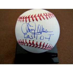 Personally Autographed Cleon Jones Baseball item
