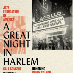 2 VIP Jazz Foundation tix 2026 at The Apollo Theater item