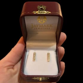 Diamond Earrings by Jaymark Jewelers item