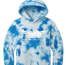 Wings Tie Dye Hoodie item