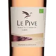 Bio Le Pive Gris Sable de Camargue 750 ml Rosée item