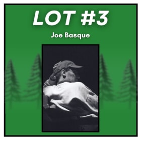 Lot #3 - Joe Basque item