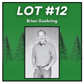 Lot #12 - Brian Guehring item