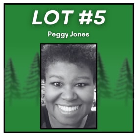 Lot #5 - Peggy Jones item