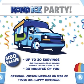 Kona Ice Party Gift Certificate item