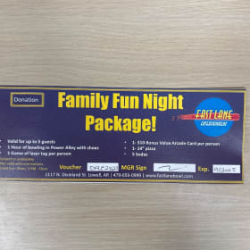 Family Fun Night item