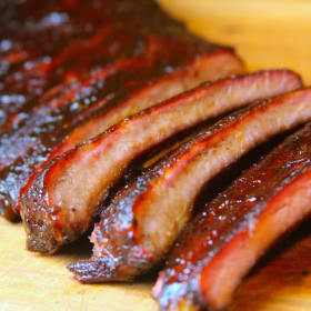 1/2 Slab Smoked Ribs item