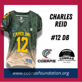 Charles Reid #12 DB item