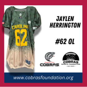 Jaylen Herrington #62 OL item