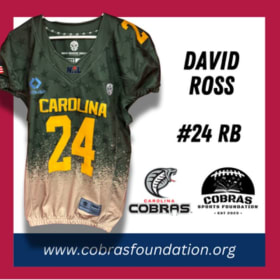 David Ross #24 RB item