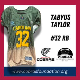 Tabyus Taylor #32 RB item