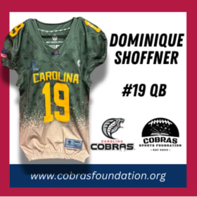Dom Shoffner #19 QB item