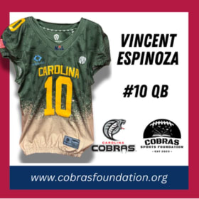 Vincent Espinoza #10 QB item