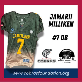 Jamarrii Milliken #7 DB item