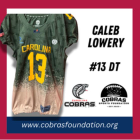 Caleb Lowery #13 DT item