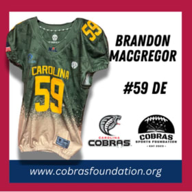 Brandon MacGregor #59 DE item