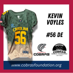 Kevin Voyles #56 DE item