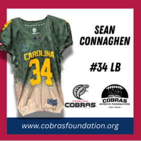 Sean Connaghan #34 LB item