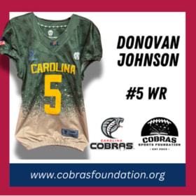 Donovan Johnson #5 WR item