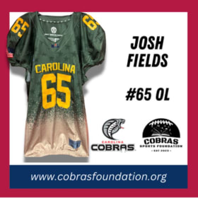 Josh Fields #65 OL item