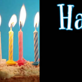 02 - Candles Blue Font item