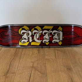 Custom Painted Skateboard Deck item