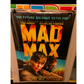 MAD MAX FURY ROAD (2015) ORIGINAL POSTER 27x40 INCHES D/S item