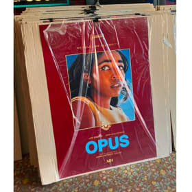 OPUS (2025) ORIGINAL POSTER A24 HORROR 27x40 INCHES D/S item