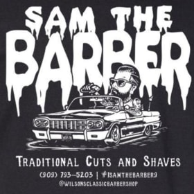 Custom Painted Skateboard Deck item