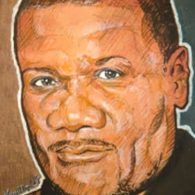 CONCEPT - Gregory "Sugar Bear" Elliott  - ORIGINAL Portrait item