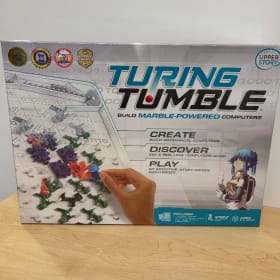 Marble Powered Mechanical Computer item