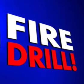 Behind-the-Scenes at a fire drill with Mr. Mahoney item