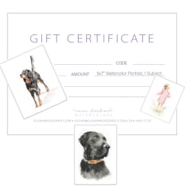 Commissioned Portrait item